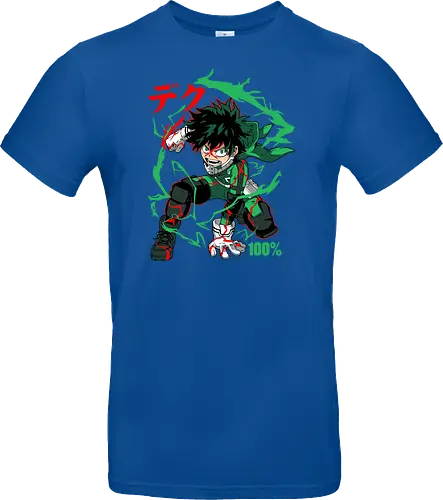 Deku – Smash Power