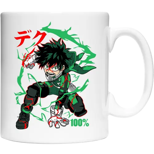 Deku – Smash Power