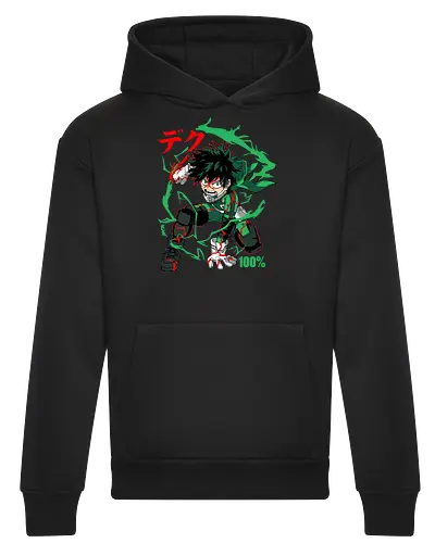 Deku – Smash Power