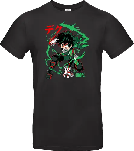 Deku – Smash Power