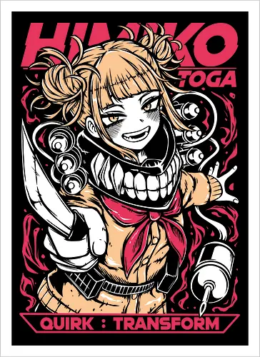 Himiko Toga – Blood Smile