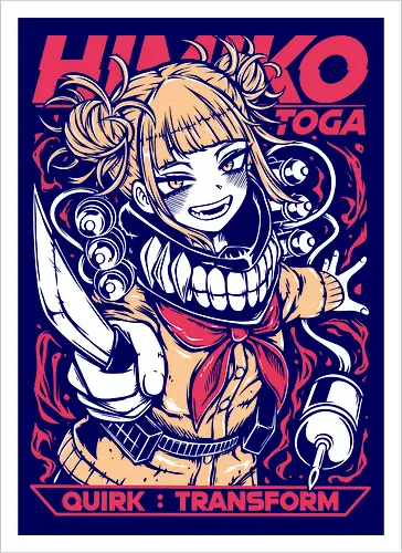 Himiko Toga – Blood Smile