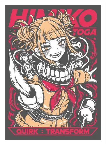Himiko Toga – Blood Smile