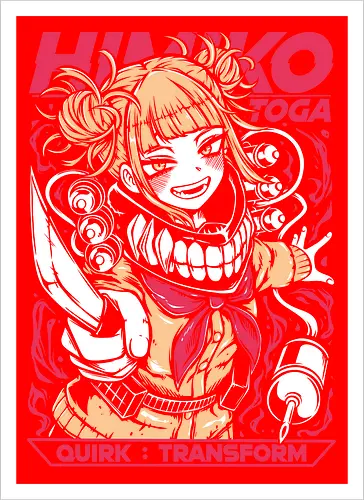 Himiko Toga – Blood Smile