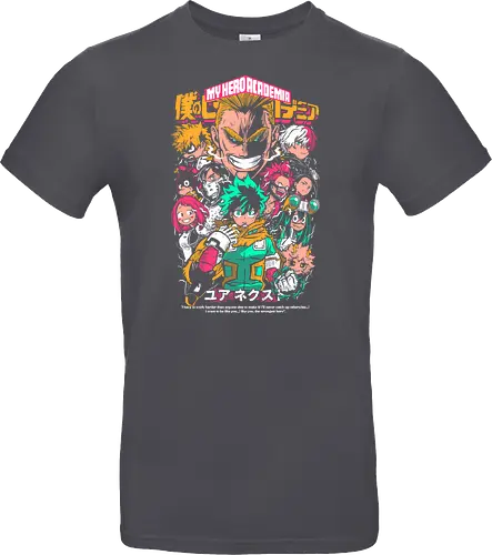 Heroes of UA Academy