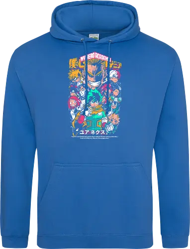 Heroes of UA Academy