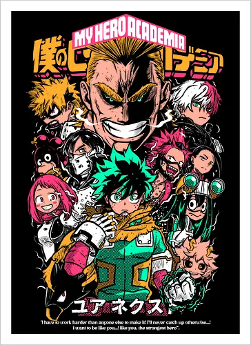 Heroes of UA Academy