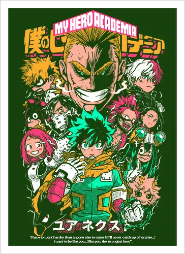 Heroes of UA Academy