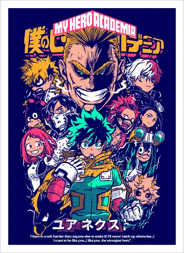 Heroes of UA Academy