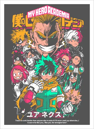 Heroes of UA Academy