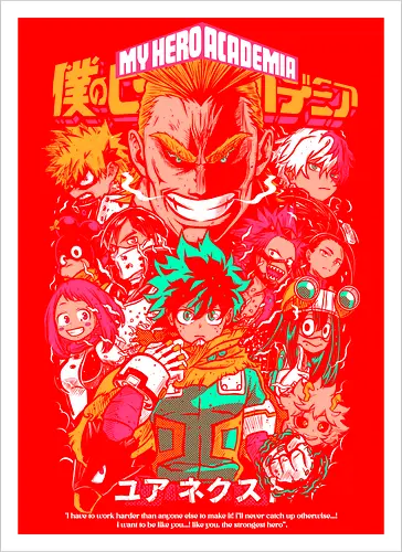 Heroes of UA Academy