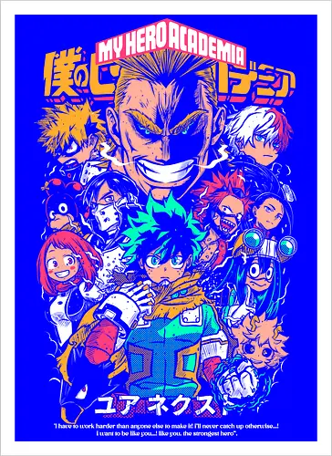 Heroes of UA Academy