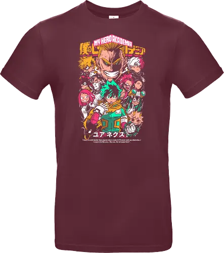 Heroes of UA Academy