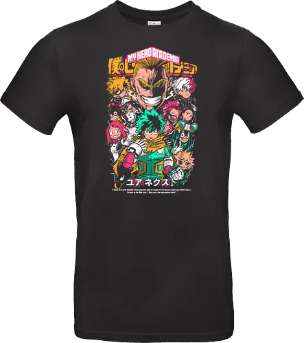 Heroes of UA Academy