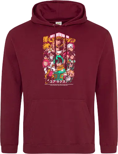 Heroes of UA Academy