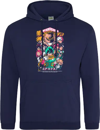 Heroes of UA Academy