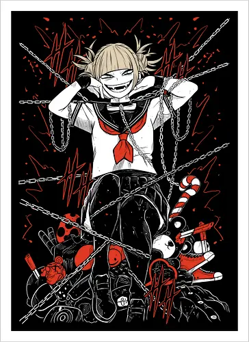 Himiko Toga – Villain of Love