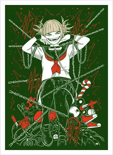 Himiko Toga – Villain of Love