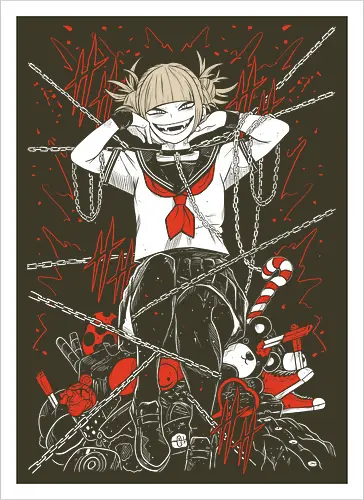 Himiko Toga – Villain of Love