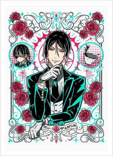 Sebastian – The Perfect Butler