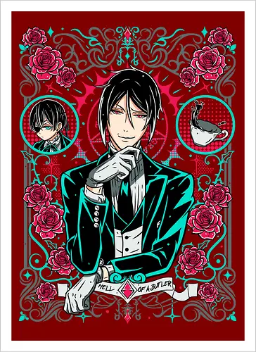 Sebastian – The Perfect Butler