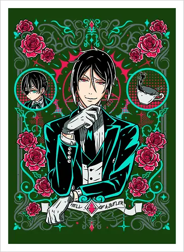 Sebastian – The Perfect Butler