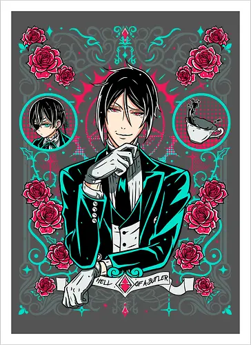 Sebastian – The Perfect Butler