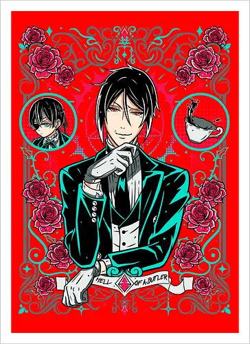 Sebastian – The Perfect Butler