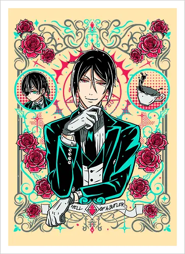 Sebastian – The Perfect Butler