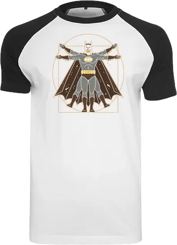 Vitruvian Bat Dark Knight Renaissance Art Parody Graphic
