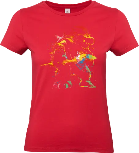 Graffiti freak - Mario, gaming, Villain - Standard T-Shirt (Women)