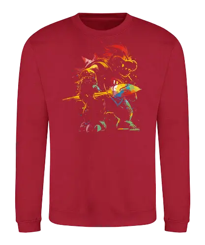 Graffiti freak - Mario, gaming, Villain - Sweatshirt