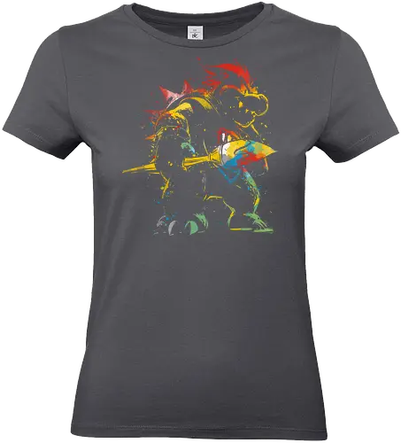 Graffiti freak - Mario, gaming, Villain - Standard T-Shirt (Women)