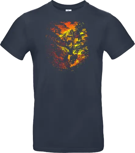 King of skull island - Kaiju, movie, televison, scifi - Standard T-Shirt