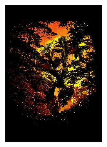 King of skull island