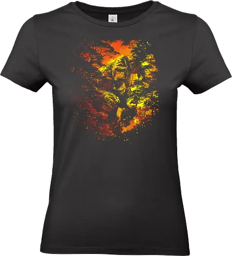 King of skull island - Kaiju, movie, televison, scifi - Standard T-Shirt (Women)