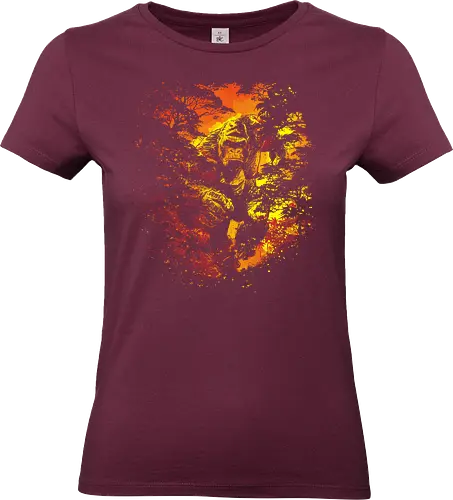 King of skull island - Kaiju, movie, televison, scifi - Standard T-Shirt (Women)