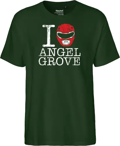 I Love Angel Grove - Red Ranger Power Rangers