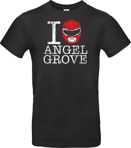 I Love Angel Grove - Red Ranger Power Rangers
