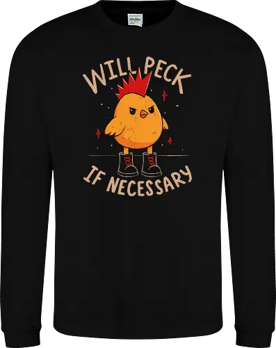 Will Peck If Necessary