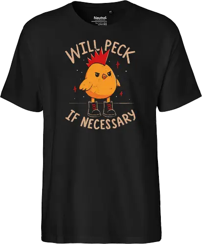Will Peck If Necessary