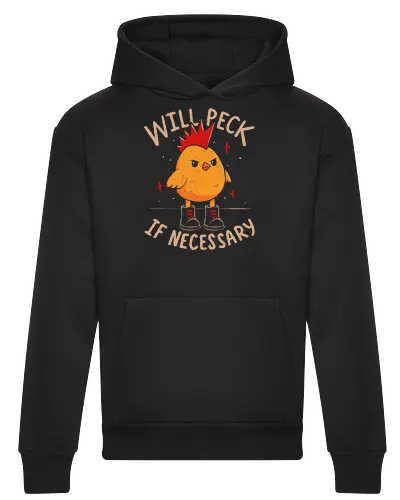 Will Peck If Necessary