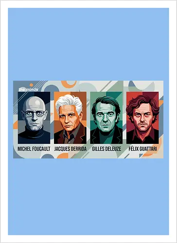 Kings of Poststrukturalismus & Postanarchismus