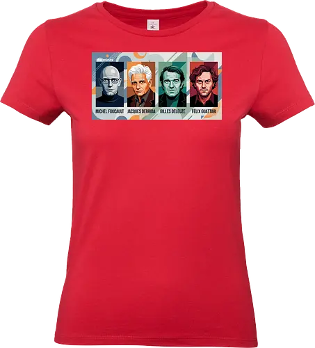 Kings of Poststrukturalismus & Postanarchismus - Standard T-Shirt (Women)