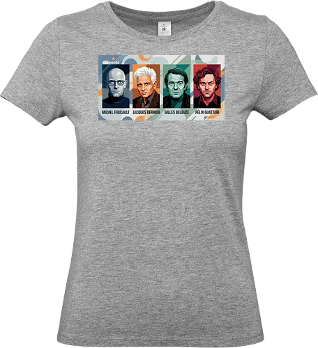 Kings of Poststrukturalismus & Postanarchismus - Standard T-Shirt (Women)