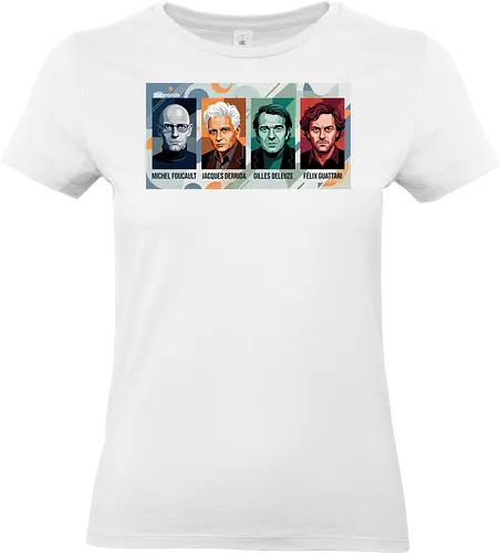 Kings of Poststrukturalismus & Postanarchismus - Standard T-Shirt (Women)