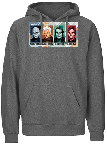Kings of Poststrukturalismus & Postanarchismus - Fairtrade Hoodie