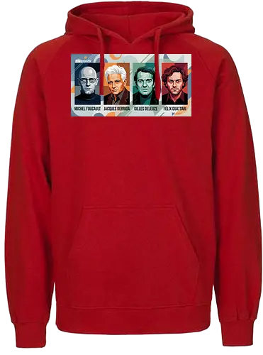 Kings of Poststrukturalismus & Postanarchismus - Fairtrade Hoodie