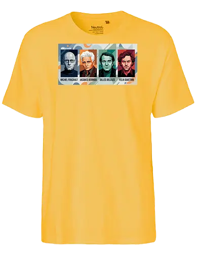 Kings of Poststrukturalismus & Postanarchismus - Fairtrade T-Shirt