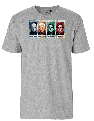 Kings of Poststrukturalismus & Postanarchismus - Fairtrade T-Shirt